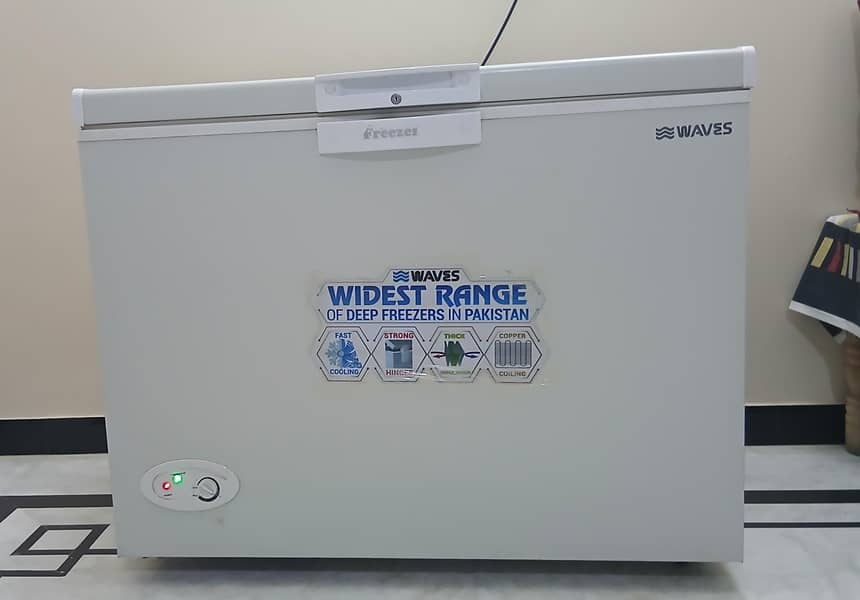 Waves Deep Freezer 0