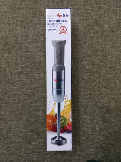SG 9900 - Deluxe Hand Blender