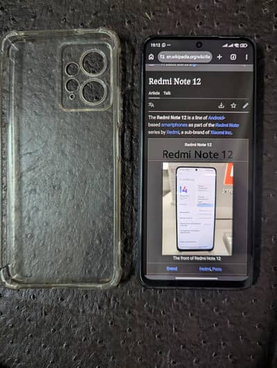 Xiaomi Redmi Note 12 8GB / 128GB Box sealed 10/10