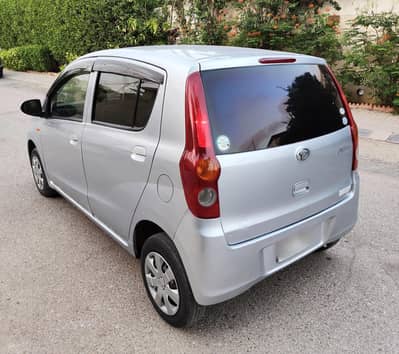 Daihatsu Mira 2009 registered 2013 automatic 660cc Original color