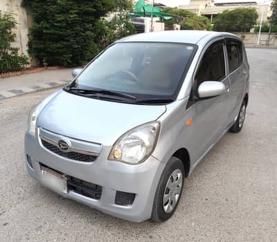 Daihatsu Mira 2009 registered 2013 automatic 660cc Original color