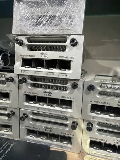 Cisco 3850 uplink card 1G and 10G