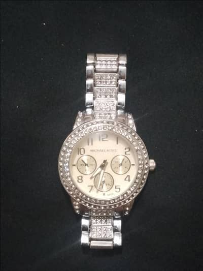 Michael Kors Ladies Watch – Silver Luxury Design | Excellent Condition