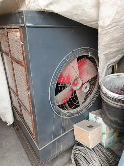 Special Size & Metal body Air Cooler With Pads