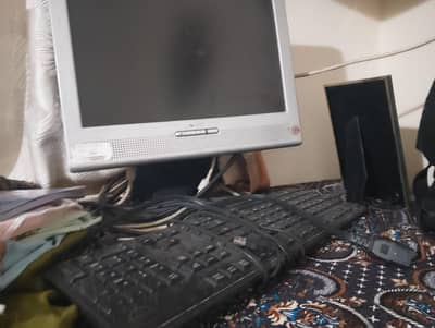 best PC with monitor and keyboard for office work and gaming in cheap