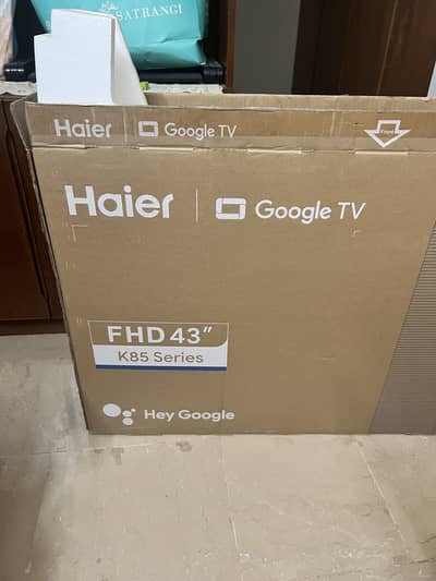 43 inch Haier k85 series with Warranty