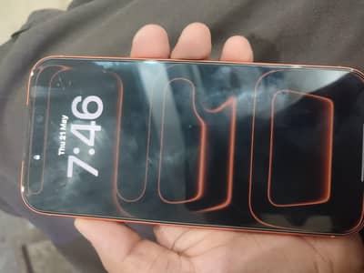 iPhone 17 Pro Max 256GB – 100% Battery – Cosmic Orange
