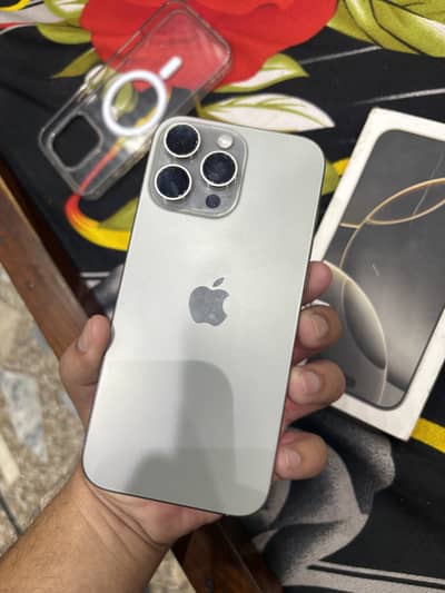 Apple iPhone 16 Pro Max Jv Non Pta