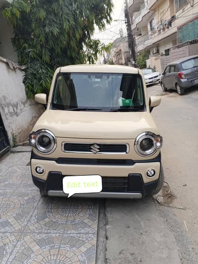 Suzuki hustler