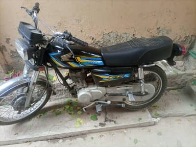 Honda cg 125