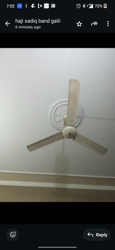 celling fan