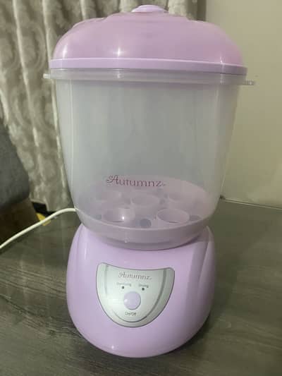 Electric steriliser and dryer