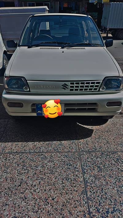 Suzuki Mehran VX 2012