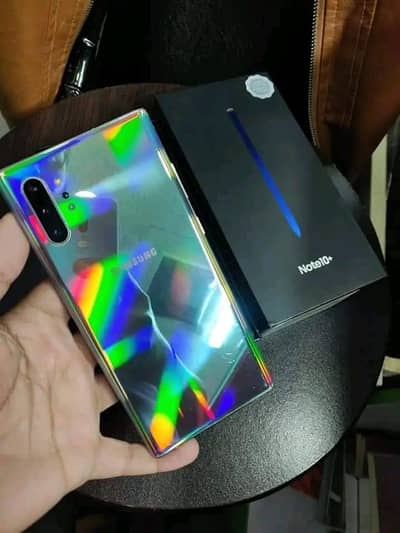 Samsung Note 10 Plus 12Gb Ram 256 GB memory PTA approved. 0328=610=2363