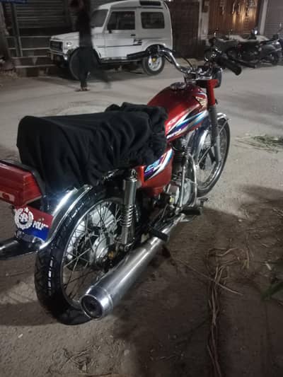 Honda CG Hyderabad num urgent sale 03443177993