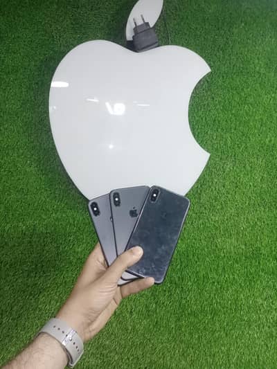 iphone x 256 gb pta approve all ok face id ok