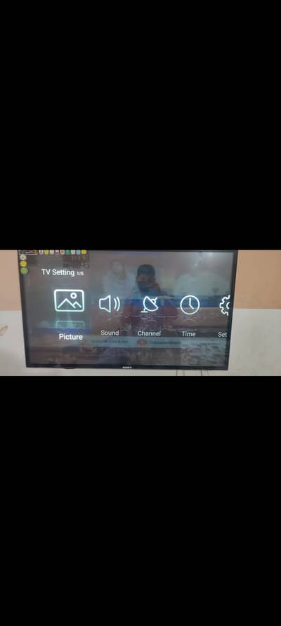 Sony led tv double glass