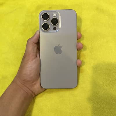 iPhone 15 pro max 256gb 87% battery health Jv non pta approved