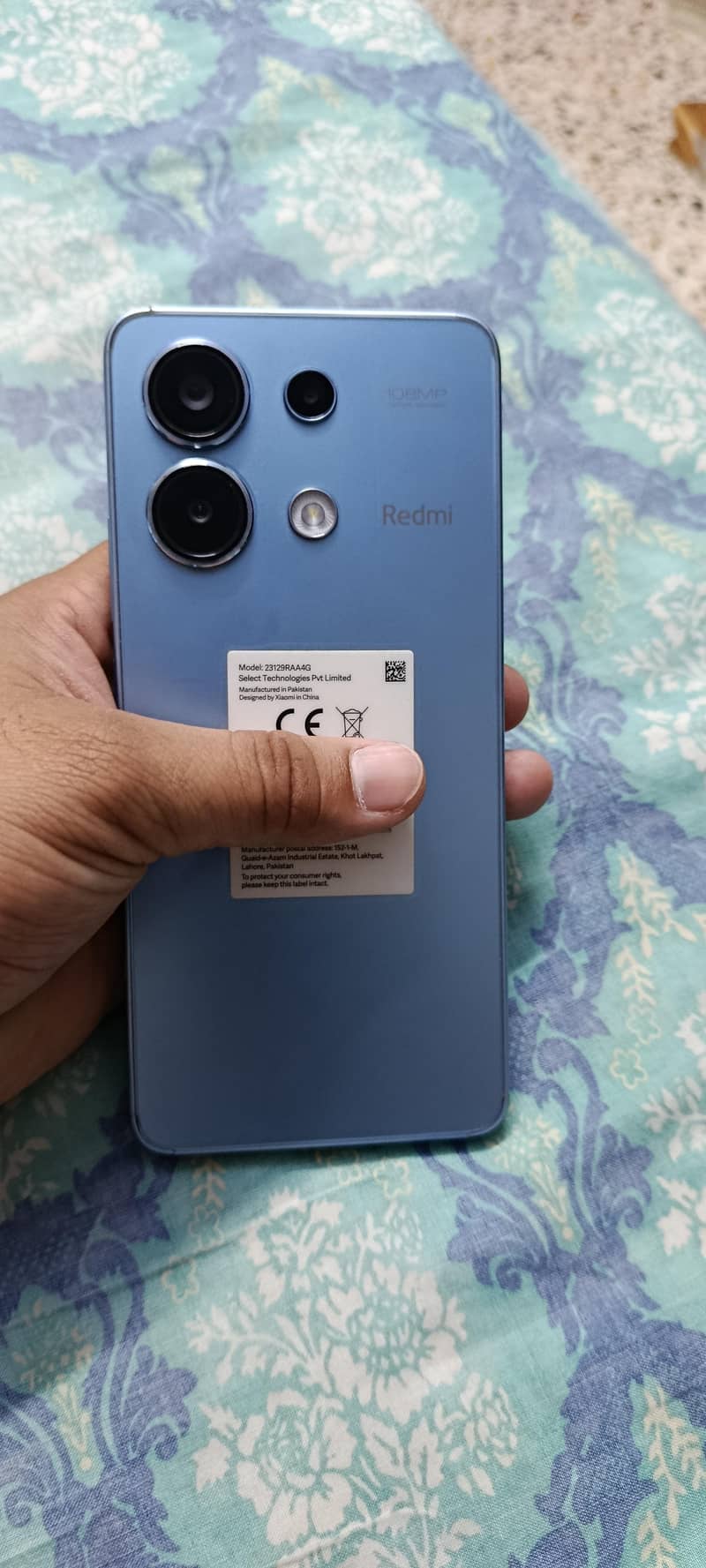 REDMI NOTE 13 0