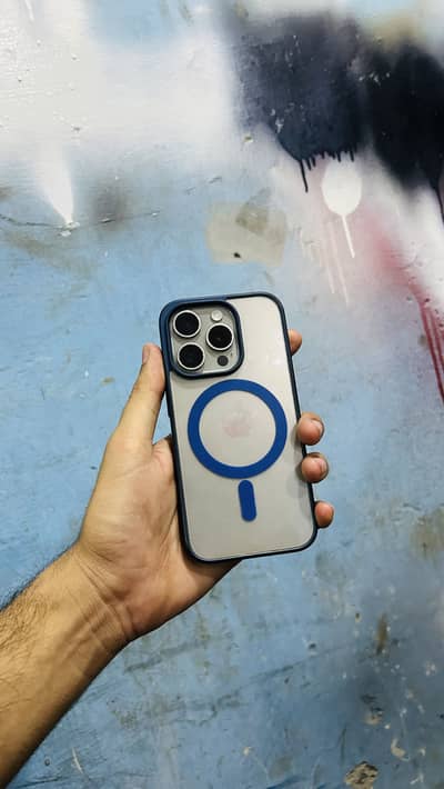 Iphone 15 pro JV LLA (Natural Titanium)