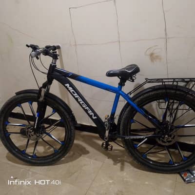 MORGAN CYCLE description parein
