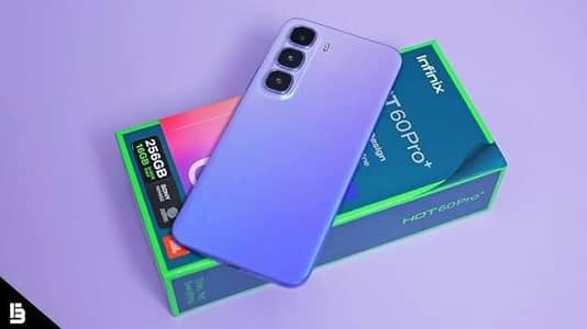 Infinix hot 60 pro plus 16+256