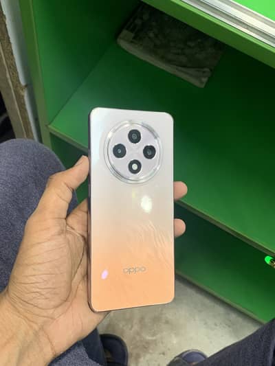 Oppo reno 12F with box and charger 8gb ram 256gb rom