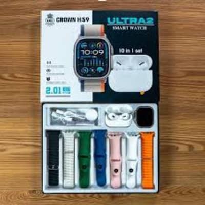 Smart Watch Model 59 Black Bluetooth 5.3 1200mAh