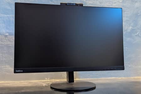 Lenovo 24 inch 75hz Webcam Borderless Monitor Led / Lcd