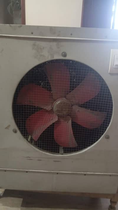Steel Body Lahori Air Cooler working Condition