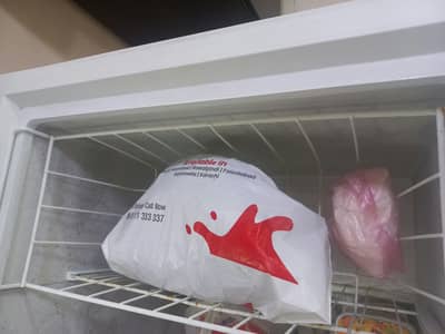 Haeir deep freezer available for sale