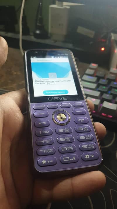 Gfive 4g ultra pro 2/16 4G dual sim  5000mAh battery