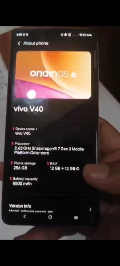 Vivo V 45 g non PTA gaming phone pubg 90 FPS call of duty mobile 120fp