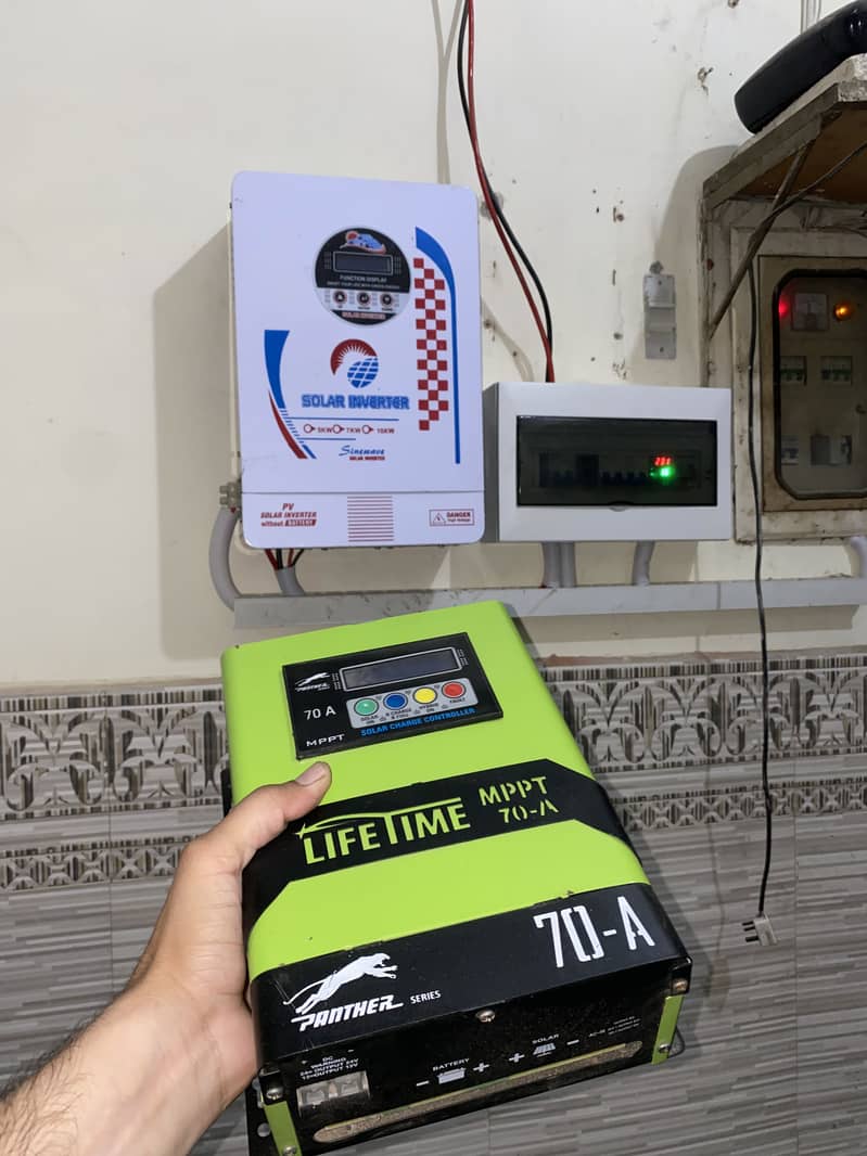 Soler charge controller Mptt 70A 7