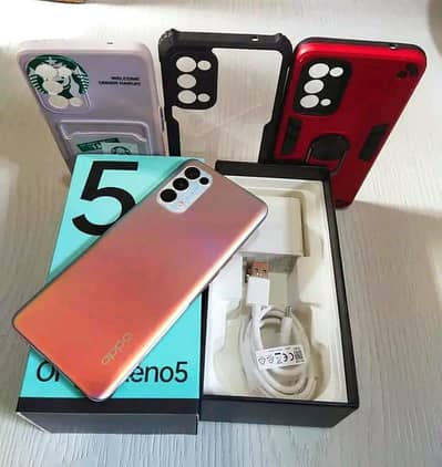 Oppo Reno 5 8Gb Ram 128 GB memory PTA approved. 0328=610=2363