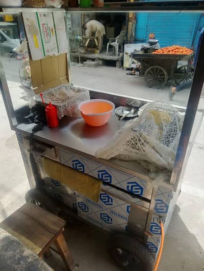 Fryer Counter