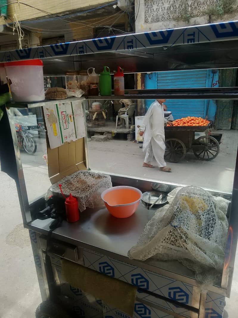 Fryer Counter 4