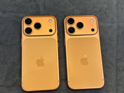 17 pro orange 256GB LLA model