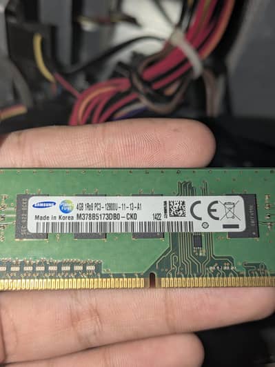 Samsung 4GB DDR4 Desktop RAM – 2400MHz