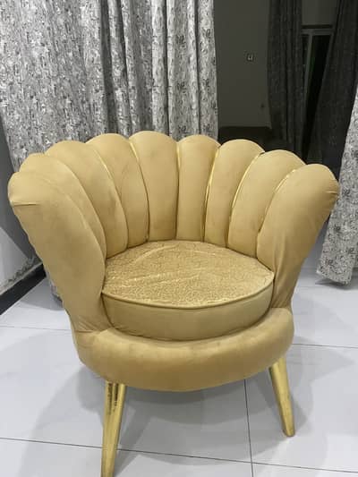 Coffee chair and table