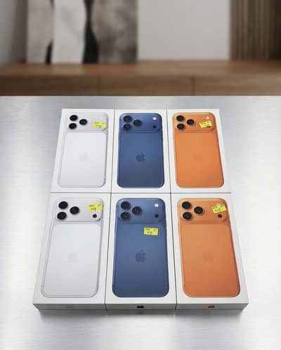 17 pro max 256gb jv box pack non active