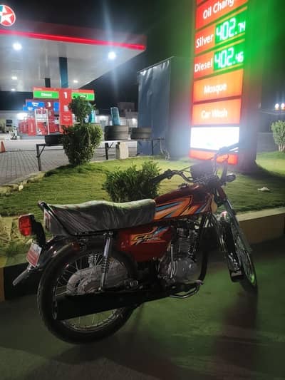 Honda CG125
