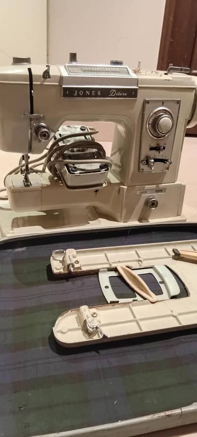 vintage sewing machine