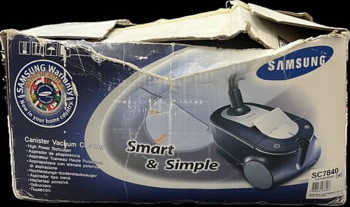 Samsung vacuum cleaner Excellent condition