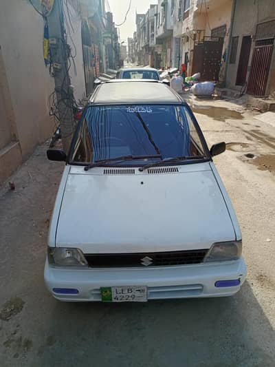 Suzuki Mehran 2008 VXR Petrol/LPG on colour 90% original beautiful car
