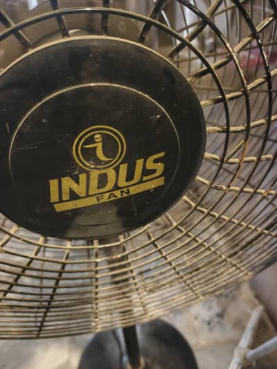 Indus Fan only one year used