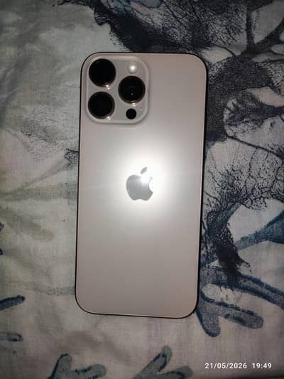 Iphone 16 Pro Max Non PTA Factory Unlock