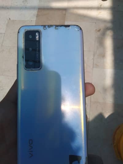 VIVO V20 SE WITH BOX PTA APROVED 8 RAM 128 STORAGE