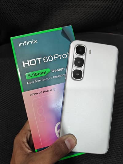 Infinix hot 60 pro plus