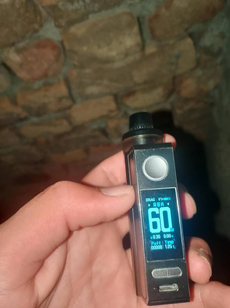 VAPOO DRAG POD 3